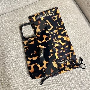 NWOT! IPhone 14 Pro Max Loopy case Tortoise LEFTY